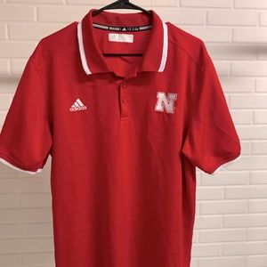Adidas Nebraska Cornhuskers Polo